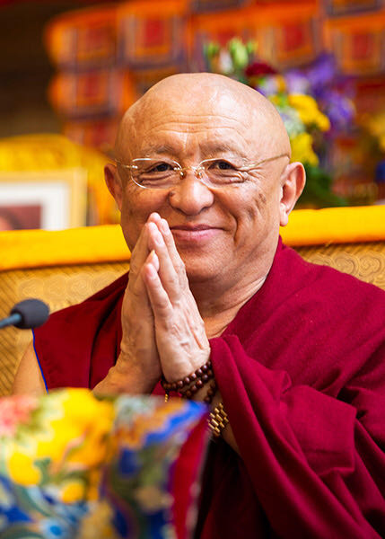 Chökyi Nyima Rinpoche